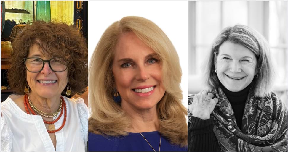 Carolyn Blank, Beth Huddleston, and Amy Meyers