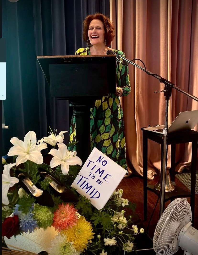 Tricia Rose Burt at Amos Fortune